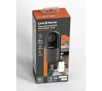 Link2Home L2H-BELLWIRED Weatherproof (Ip54) Smart Wired Doorbell