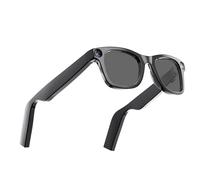 Smart Camera Glasses Bluetooth Real Time Language Translation Sunglasses 1080P Video Recording + 2K HD Photo Open Ear Audio Handsfree Sun Glasses with 32GB Storage for Men Women Outdoor Travel Vlogger