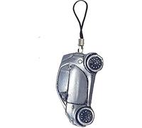Smart Car 3D car pewter effect moblie phone charm ref240