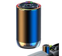 Smart Car Air Freshener - 2.7" x 4.6" Adjustable Lighting Modes, Smart Scent Diffuser Eliminator | Car Scent for Truck, SUV, Sedan, Car Interior
