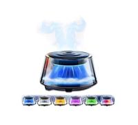 Smart Car Air Freshener,2026 New Cloud Mist Car Diffuser, Long Lasting Automotive Air Fresheners, Aroma 360Degree Car Diffuser,Auto On/Off, Adjustable Intensity, Ambient Light & Mist Fragrance