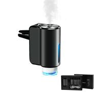 Smart Car Air Freshener - 3 Modes Car Diffuser Air Freshener with 3 Pcs Essential Oil, Rechargeable Wireless Vent Air Fresheners, Fragrance Diffuser Perfume Essentials for Cars Air Outlet