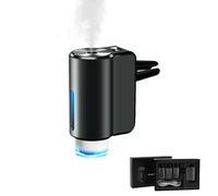 Smart Car Air Freshener - 3 Modes with 3 Pcs Essential Oil, Rechargeable Wireless Car Vent Air Fresheners, Cars Fragrance Diffuser Perfume Essentials for Air Outlet