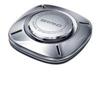 Smart Car Air Freshener Diffuser - Natural Fragrance Perfume - Car Diffuser - Ultrasonic Atomizer, Intelligent 3 Modes, Auto ON/OFF, Rechargeable Battery, Natural Perfume Lasts 5 Months