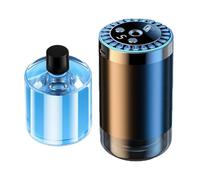 Smart Car Air Freshener | Intelligent USB Humidifier | 7-Color LED Starry Light Oil Diffuser for Indoor Relaxation Home Studio Bathroom Nursery Pet Spaces Travel Tent Bedroom