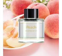 Smart Car Air Freshener Perfume Refill,[Pronounced Fragrance], 1.69 fl oz / 50 ml, lasts 2-6 months, Hotel-style fragrance (Peach)