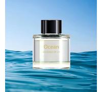 Smart Car Air Freshener Perfume Refill, [Pronounced Fragrance], 1.69 fl oz (50ml), lasts 2-6 months, safe for pregnant women and babies (Ocean)