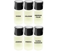 Smart Car Air Freshener Refill Liquid Set of 6 x 10 ML - Car Diffuser Refill (Emotional Fragrance Collection)
