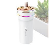 Smart Car Air Freshener - Small Smart Humidifier, Automated Diffuser, Robotic Scent, High-Tech Odor Purifier, Nude Perfume Atomizer