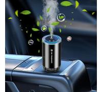Smart Car Air Freshener - Smart Car Diffuser, Portable Rechargeable Air Diffuser, Intelligent Aroma Diffusers with Starry Projection for Cars Accessories/Office