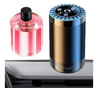Smart Car Air Freshener | Smart USB Air Freshener with Multicolor LED Light - Car Interior Fragrance Diffuser,For Business Travel Vacation Office And Home