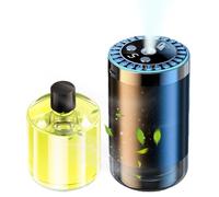 Smart Car Air Freshener,With 7-Color LED And Usb Aromatherapy - Intelligent Car Hours Diffuser,For Business Travel Hiking Interior Holiday Office Home Travel
