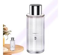 Smart Car Air Freshener with Starry Projection - 50ml Diffuser with 6-Month Fragrance, RGB Music-Sync Lights, Auto On/Off, 3 Spray Modes, 1000mAh Battery (Shangri-La) (Shangri-La Refill liquid)