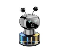 Smart Car Air Fresheners AI Robot Automatic Auto Sleep/Wake Up Car Diffusers for Essential Oils Diffuser Diffuser Accessories Perfume Aromatherapy Spray Car Diffuser Decor (grey)