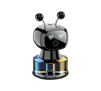 Smart Car Air Fresheners AI Robot Automatic Auto Sleep/Wake Up Car Diffusers for Essential Oils Diffuser Diffuser Accessories Perfume Aromatherapy Spray Car Diffuser Decor (black)