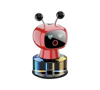 Smart Car Air Fresheners AI Robot Automatic Auto Sleep/Wake Up Car Diffusers for Essential Oils Diffuser Diffuser Accessories Perfume Aromatherapy Spray Car Diffuser Decor (red)