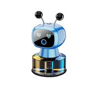 Smart Car Air Fresheners AI Robot Automatic Auto Sleep/Wake Up Diffusers for Essential Oils Diffuser Accessories Perfume Aromatherapy Spray Decor (Blue, 11 CM)