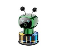 Smart Car Air Fresheners AI Robot Automatic Auto Sleep/Wake Up Diffusers for Essential Oils Diffuser Accessories Perfume Aromatherapy Spray Decor (Green, 11 CM)