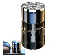 Smart Car Air Fresheners, Car Diffuser Humidifier, Small 4 Levels Adjustable Smart Aromatherapy Oil Defusers - Small Perfume Perfume