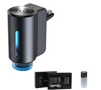 Smart Car Aroma Diffuser - Adjustable 3-Level Intelligent Car Freshener with Flower Scent & 1pcs Oil