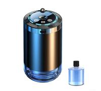 Smart- Car Aroma Diffuser And Air Freshener With 5 Adjustable Levels, Aluminum Alloy Design, Dual Use For Car And Home, Purifies Air And Adds Fragrance, Compatible With Smart- Car Models(Blue)