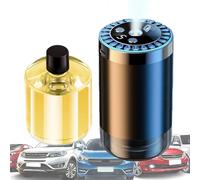 Smart Car Aroma Diffuser - Smart Decorative Aromatherapy with 7 Colors USB LED | Decoration and Fragrance Diffuser for Dashboard | For Business Travel, Holiday, Home,