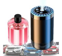 Smart Car Aroma Diffuser - USB Diffuser with 7 Colour LED Light, Vehicle Fragrance Decoration | for Business Travel, Holiday, Home, Beach, Office and Indoor