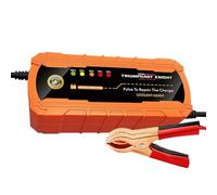 Smart Car Battery Charger,Fast Charging Pulse Charger - Lead Acid Battery Charger Intelligent Display, Auto Battery Charger Battery Maintainer