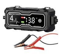 Smart Car Charger Maintainer, Auto Battery Charger Maintainer, With LED Display Smart Trickle Automatic, Automatic Maintainer, Floating Charger, PR