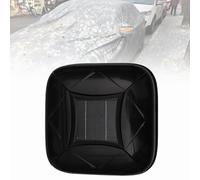 Smart Car Cover Solar Charging, Electric Retractable Vehicle Shelter, All-Weather, Remote Control, for Sedan, MPV, SUV Black YM