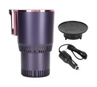 Smart Car Cup Cooler and Warmer, 2-in-1 Auto Travel Heating Mug - Rose Gold