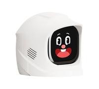 Smart Car Emotional Expression Robot, Car Dashboard Robot with Animated Expressions Type-C Charging Intelligent Electronic Vehicle Pet New Year/Birthday for Personalized Interior Style Gift