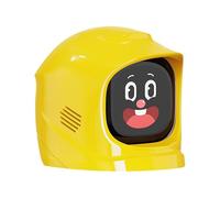 Smart Car Emotional Expression Robot, Car Dashboard Robot with Animated Expressions Type-C Charging Intelligent Electronic Vehicle Pet New Year/Birthday for Personalized Interior Style Gift