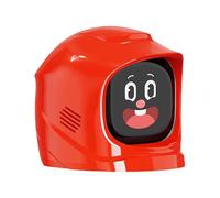 Smart Car Emotional Expression Robot, Car Dashboard Robot with Animated Expressions Type-C Charging Intelligent Electronic Vehicle Pet New Year/Birthday for Personalized Interior Style Gift