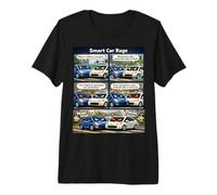 Smart Car Rage When Autonomous Vehicles Argue Back Comic Premium T-Shirt