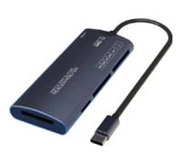 SMart Card Reader 6 in 1 USB-C (XD / SD / TF / CF / MS / M2) 512G
