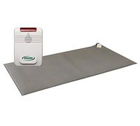 Smart Caregiver Cordless Monitor with Cordless 24in x 48in Gray Floor Mat - Get to Them so They Don't Walk Alone!