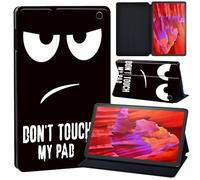 Smart Case Case for All-new Amazon Fire HD 10 Tablet(13th Generation, 2023 Release)10.1", Folio Slim Stand Hard Back Shell Cover for Fire 10 2023 Tablet (don't touch my pad)