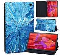 Smart Case Case for All-new Amazon Fire HD 10 Tablet(13th Generation, 2023 Release)10.1", Folio Slim Stand Hard Back Shell Cover for Fire 10 2023 Tablet (3D art-blue ice bar)