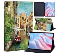 Smart Case Case for Honor Pad X9/Honor Pad X8 Pro 11.5 Inch 2023 Case, Folio Slim Stand Hard Back Shell Cover for Honor Pad X9 (river oil paint)