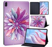 Smart Case Case for Honor Pad X9/Honor Pad X8 Pro 11.5 Inch 2023 Case, Folio Slim Stand Hard Back Shell Cover for Honor Pad X9 (3D art-large flower)