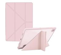 Smart Case Compatible with Nokia Tablet T20 10.36" TA-1392 TA-13797 TA-1394 2021,Portrait/Landscape Magnetic Case with Pencil Holder, Multi-Angle Stand, Auto Wake/Sleep,Pink