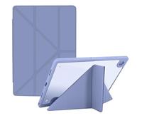 Smart Case Compatible with Nokia Tablet T20 10.36" TA-1392 TA-13797 TA-1394 2021,Portrait/Landscape Magnetic Case with Pencil Holder, Multi-Angle Stand, Auto Wake/Sleep,Purple