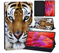 Smart Case Fits Amazon Fire Max 11 Tablet (13th Generation, 2023) 11", Folio Slim Stand Hard Back Shell Cover for Kindle Fire Max 11 Tablet (tiger)