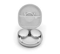 Smart Case for Apple AirPods Max Supports Sleep Mode, Hard Organizer Portable Carry Travel Cover Storage Bag (Gray)