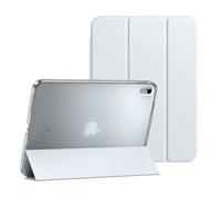 Smart Case For Apple iPad (A16) 11th Generation Released 2025 and For Apple iPad 10th Generation Released 2022 For Model numbers A3355, A3356, A3354, A2757, A2777, A2696. Magnetic Stand Cover (White)