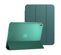 Smart Case For Apple iPad (A16) 11th Generation Released 2025 and For Apple iPad 10th Generation Released 2022 For Model numbers A3355, A3356, A3354, A2757, A2777, A2696. (Emerald Green)