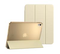 Smart Case For Apple iPad (A16) 11th Generation Released 2025 and For Apple iPad 10th Generation Released 2022 For Model numbers A3355, A3356, A3354, A2757, A2777, A2696. Magnetic Stand Cover (Gold)