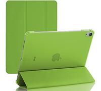 Smart Case For Apple iPad Air 4 Released 2020 and For Apple iPad Air 5 Released 2022 Size 10.9'' and Only For Model Numbers A2316, A2324, A2072, A2325, A2588, A2589, A2591 (Green)