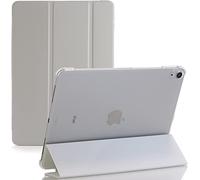 Smart Case For Apple iPad Air 4 Released 2020 and For Apple iPad Air 5 Released 2022 Size 10.9'' and Only For Model Numbers A2316, A2324, A2072, A2325, A2588, A2589, A2591 (White)